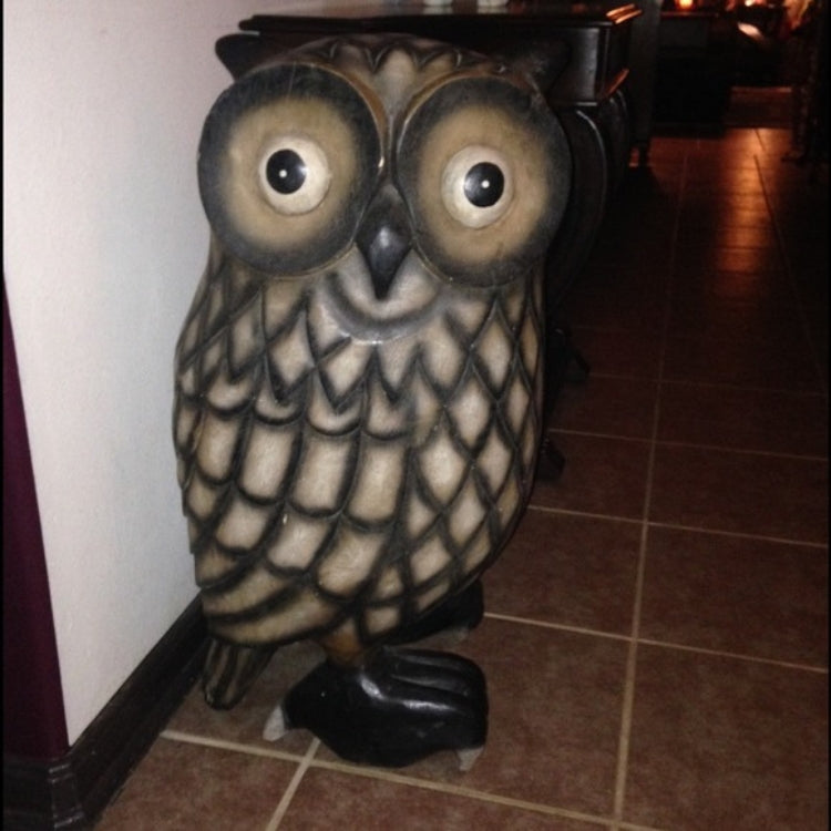 Owl Statue
