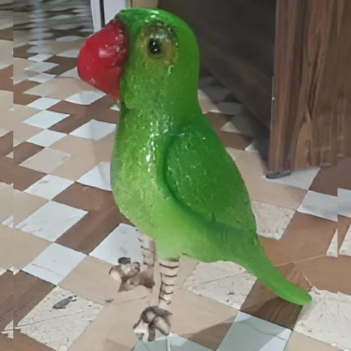 Parrot Statue