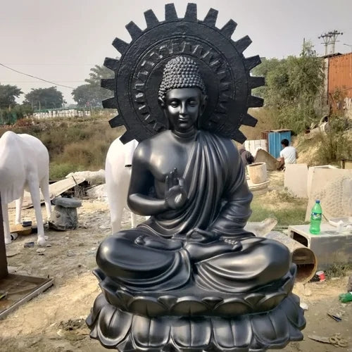 Buddha with Chakra