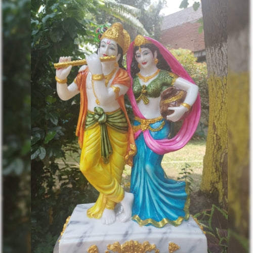 Radha Krishna Statue