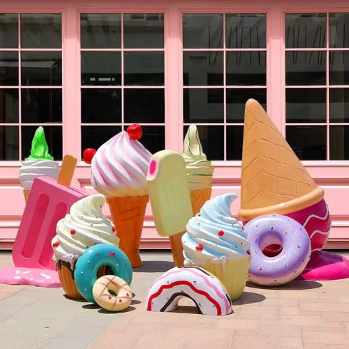 Set of 5 Icecream