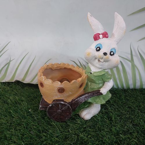 Rabbit Bucket Planter