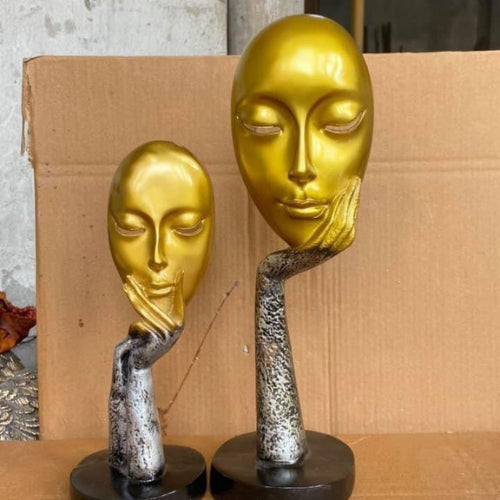 Golden Face Set 2