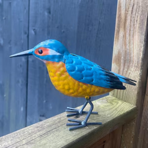 Kingfisher Bird Statue