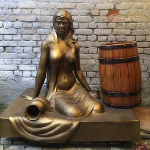 Lady Drum Statue