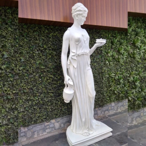 Garden Lady Statue
