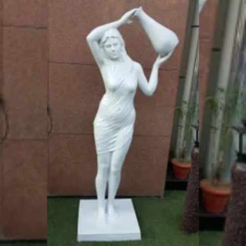 Roman Angel With Pot