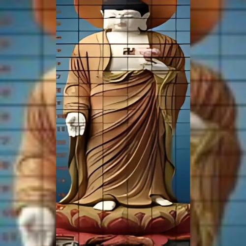 Buddha Statnding