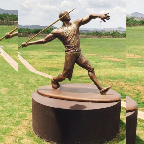 Sports Statue