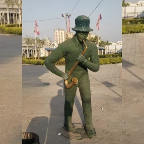 Man With Trumpet