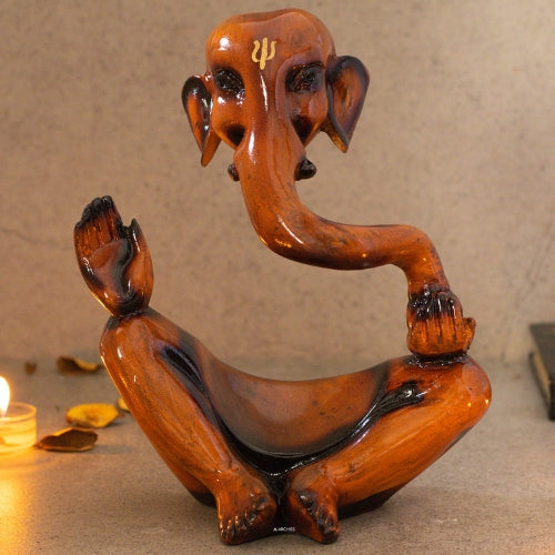 Hallow Ganesh Statute
