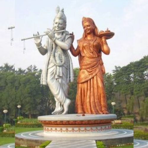 Krishan Radha Statue