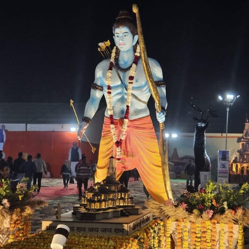 Ram Statue