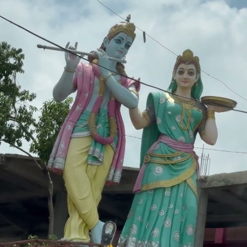 Radha Krishna Statue