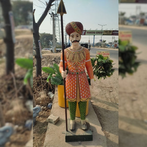 Rajasthani Darban Statue