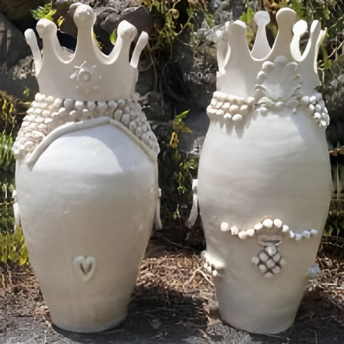 King And Queen Set of 2 Planter